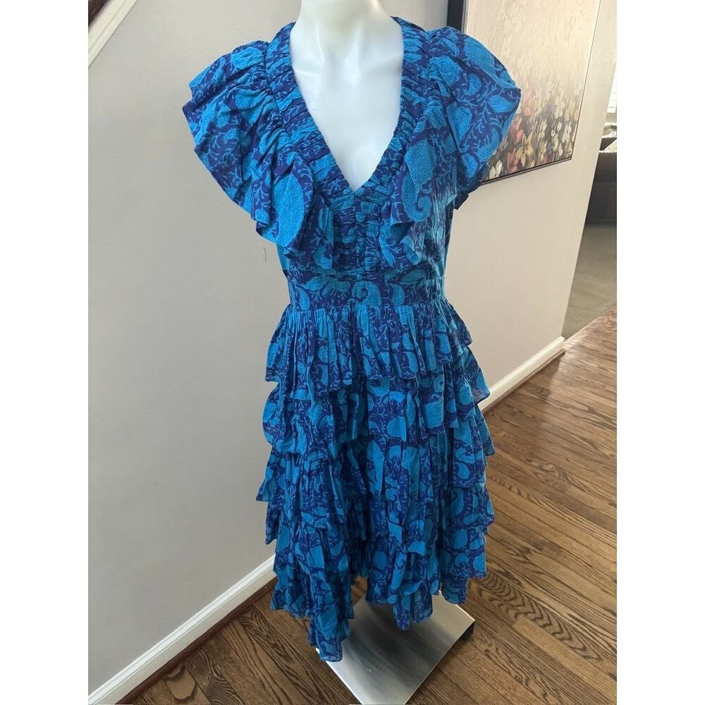 Desert Queen Size Blue Dress Size 38